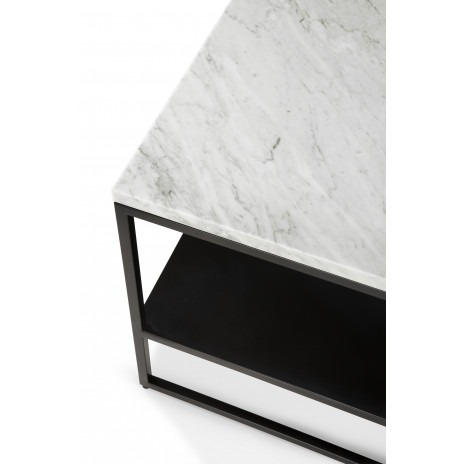 Table d'appoint Stone - White Carrara