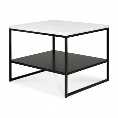 Table d'appoint Stone - White Carrara