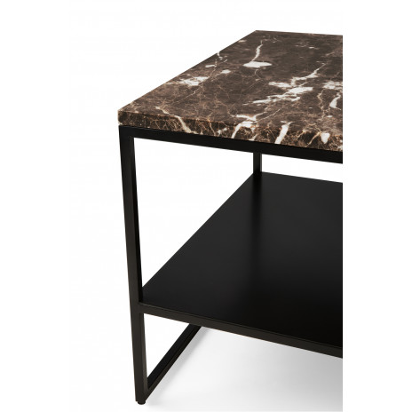 Table d'appoint Stone - Black Emperador