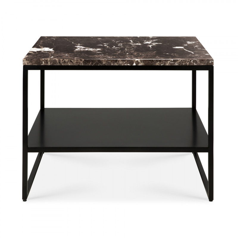 Table d'appoint Stone - Black Emperador