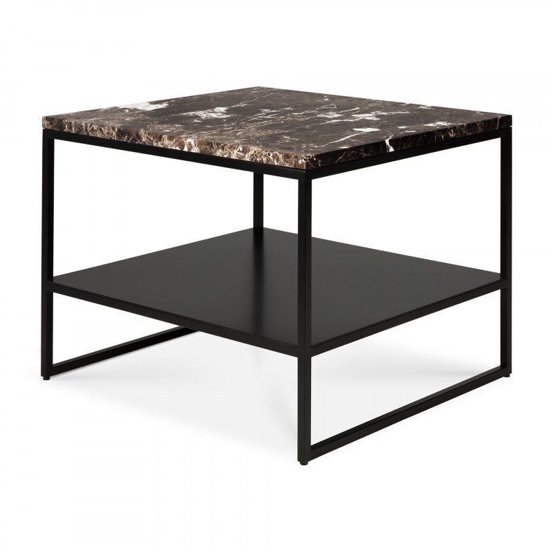 Table d'appoint Stone - Black Emperador