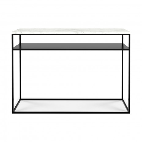 Console Stone - White Carrara