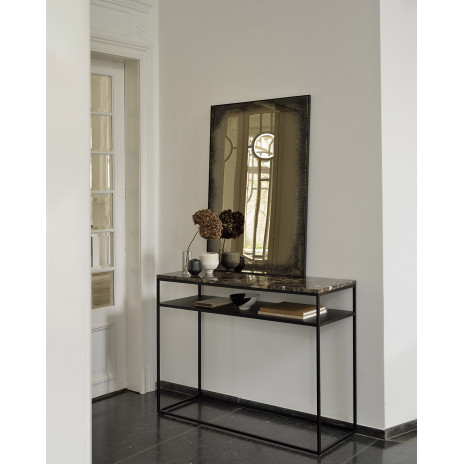 Console Stone - Black Emperador