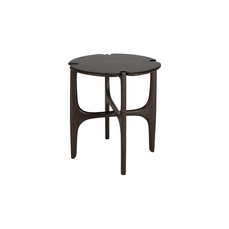 Table d'appoint PI Acajoun Brun Foncé