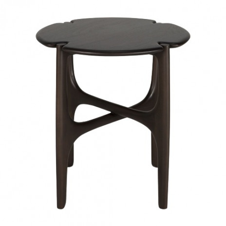 Table d'appoint PI Acajoun Brun Foncé