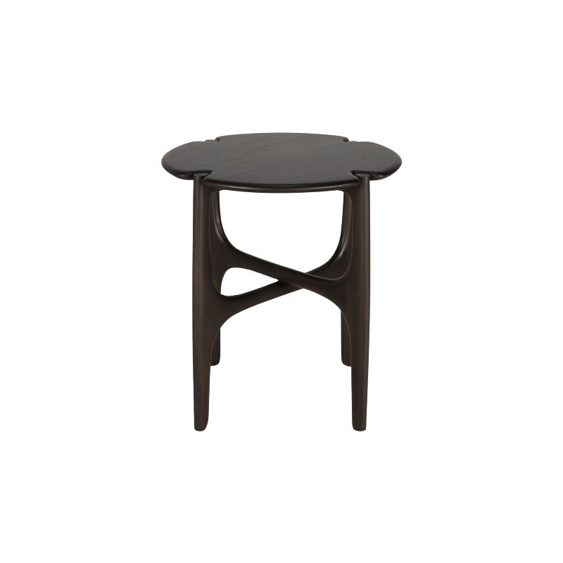 Table d'appoint PI Acajoun Brun Foncé