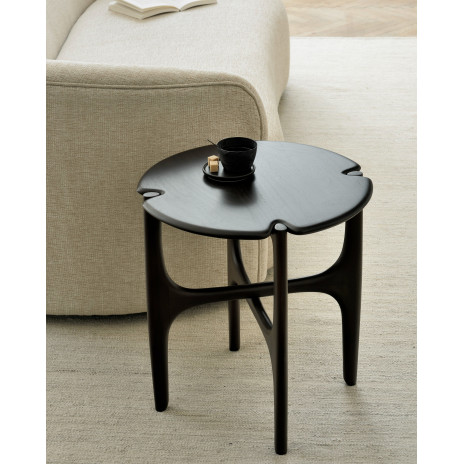 Table d'appoint PI Acajoun Brun Foncé