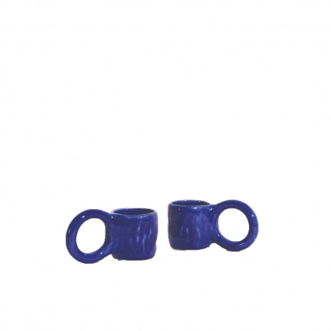 Lot de 2 Tasses Donut