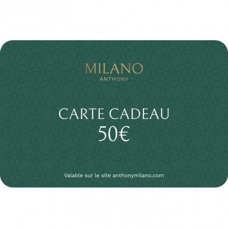 Carte cadeau - 50€