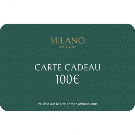 Carte cadeau - 100€