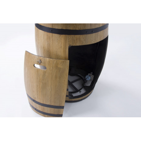 Table de Jardin Brasero LAFITE BARREL