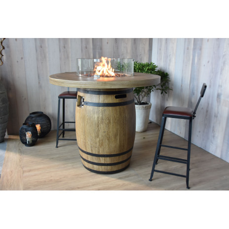 Table de Jardin Brasero LAFITE BARREL