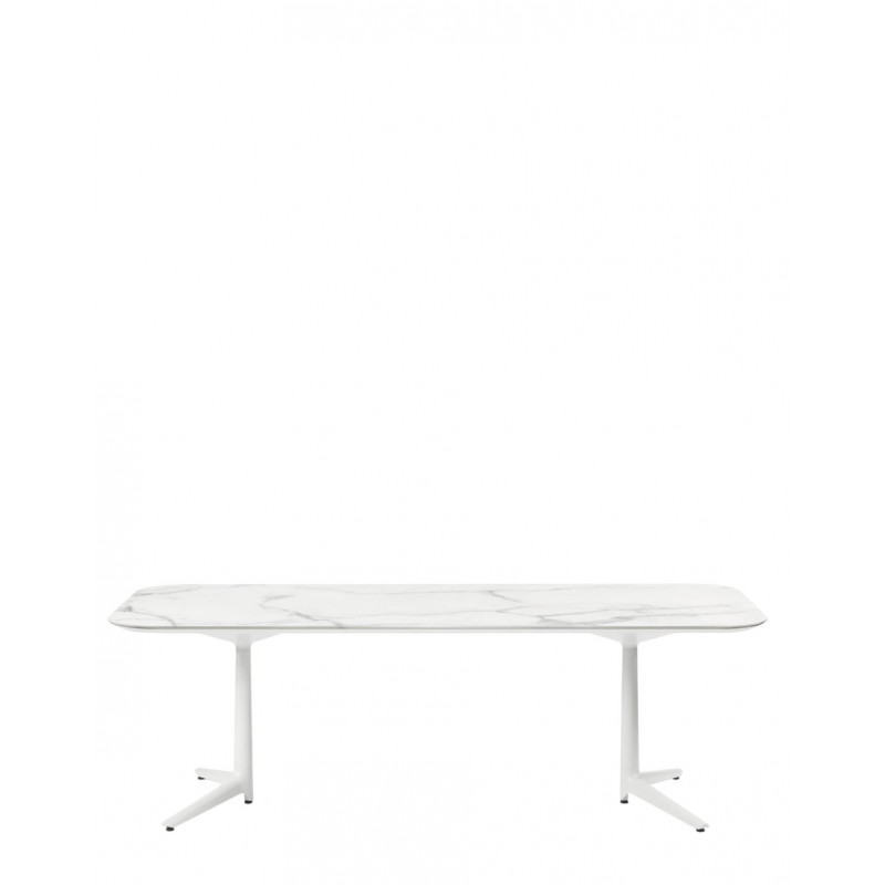 Table Multiplo XL / plateau rectangulaire 158 cm