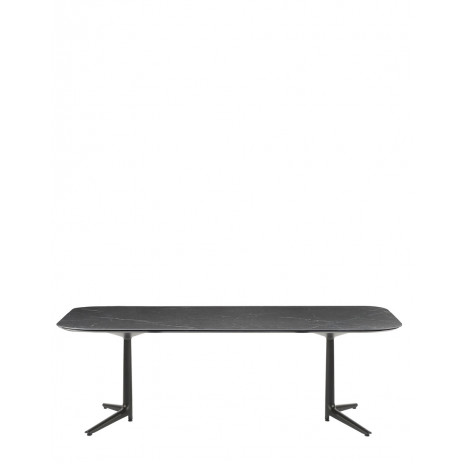 Table Multiplo XL / plateau rectangulaire 158 cm
