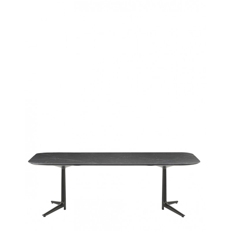Table Multiplo XL / plateau rectangulaire 158 cm