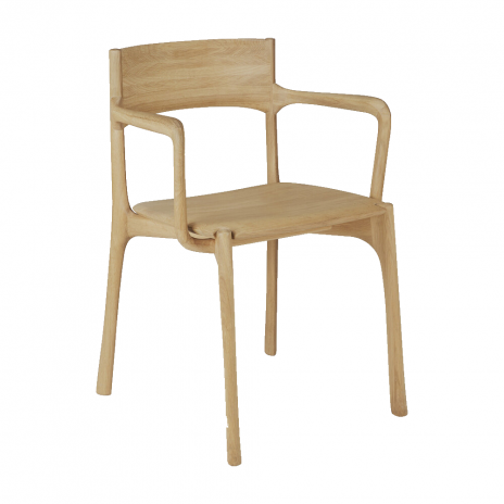 Chaise PI avec Accoudoir