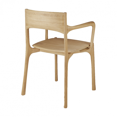 Chaise PI avec Accoudoir