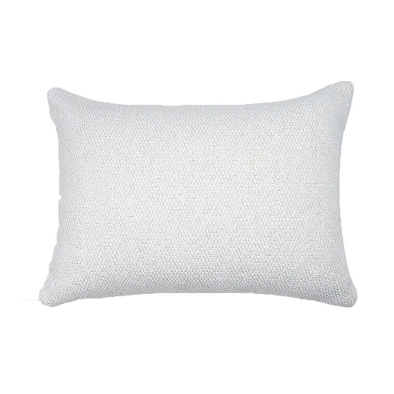 Coussin de jardin Nomad White