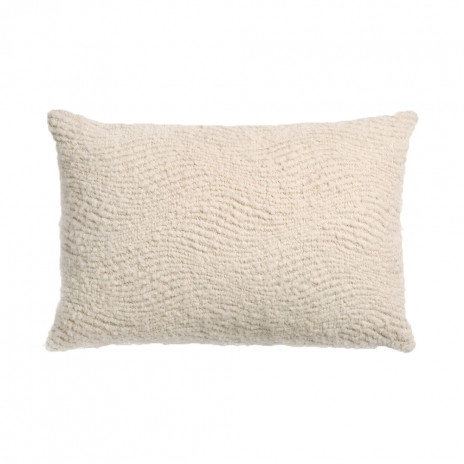 Coussin Wave Off White