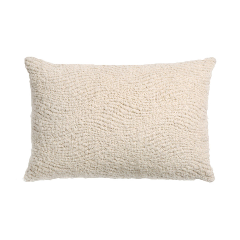 Coussin Wave Off White