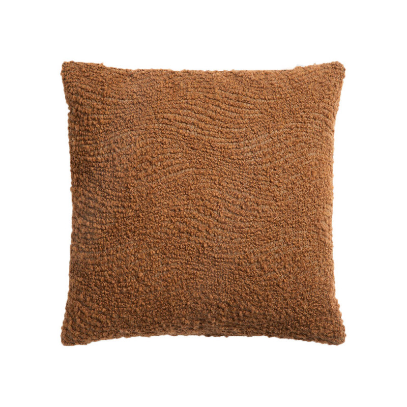 Coussin Wave Cinnamon