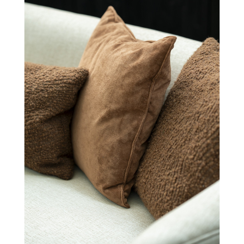 Coussin Wave Cinnamon
