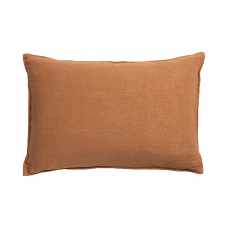 Coussin Lin Cinnamon