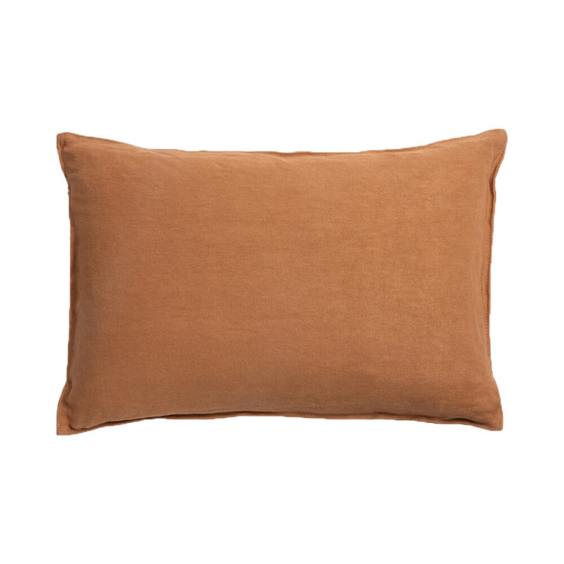 Coussin Lin Cinnamon