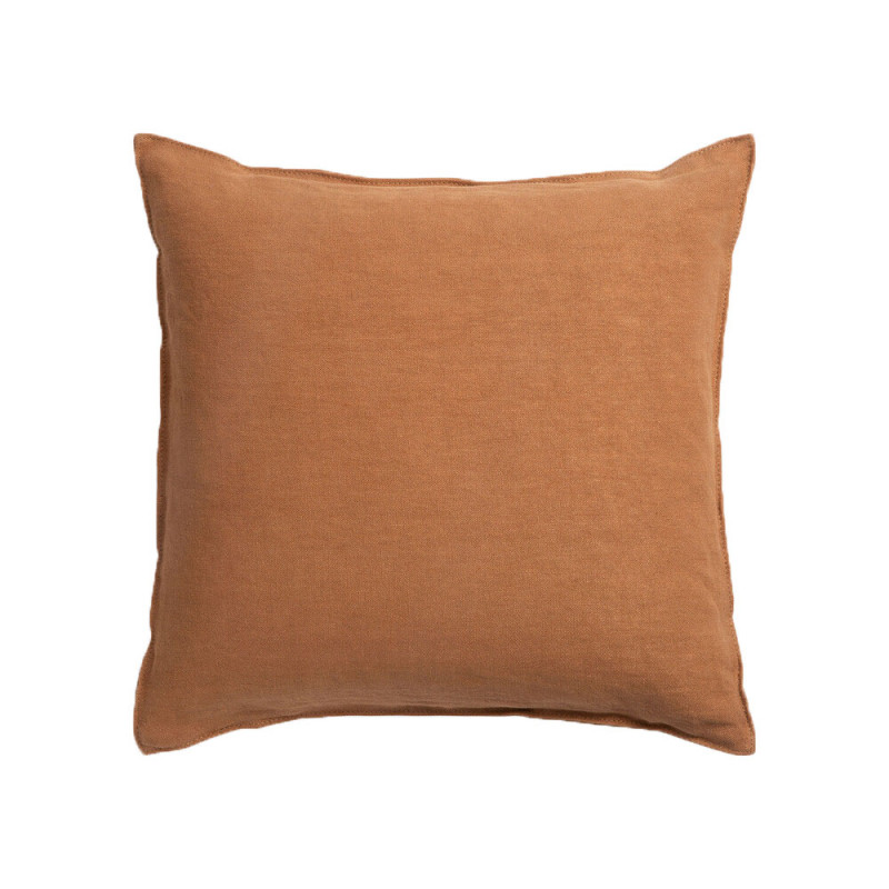 Coussin Lin Cinnamon
