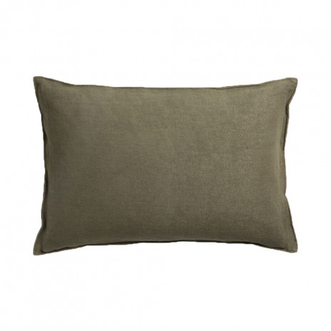 Coussin Lin Olive