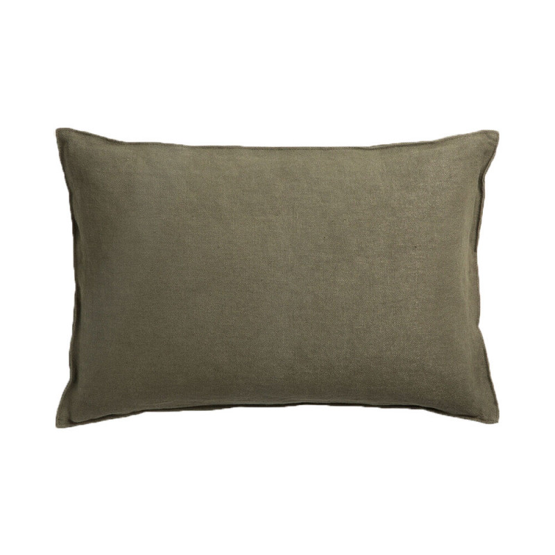 Coussin Lin Olive