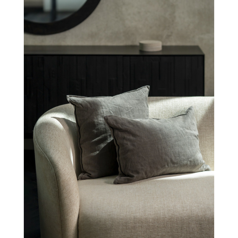 Coussin Lin Olive
