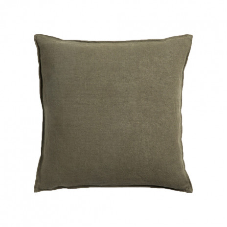 Coussin Lin Olive