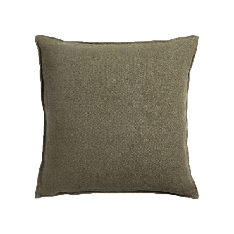 Coussin Lin Olive