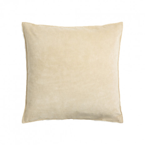 Coussin Velvet Sand