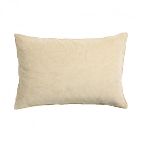 Coussin Velvet Sand