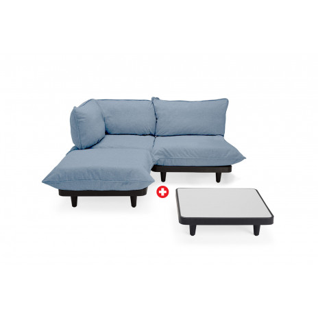 Canapé Paletti Set Medium + Table