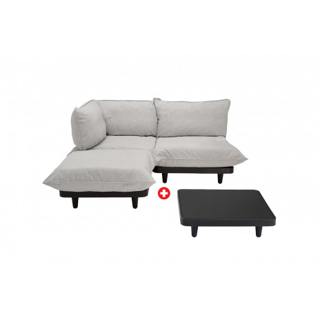 Canapé Paletti Set Medium + Table