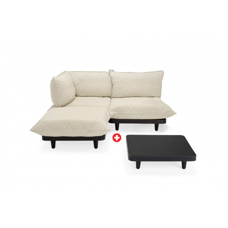 Canapé Paletti Set Medium + Table