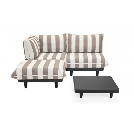 Canapé Paletti Set Medium + Table