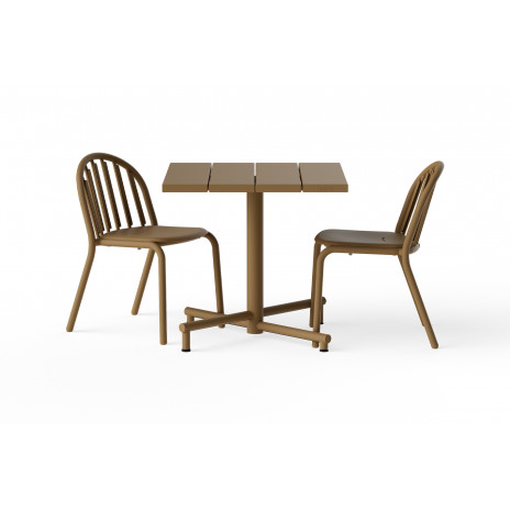 Table Fred's Square Bistreau