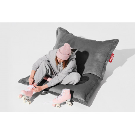 Pouf Original slim velvet