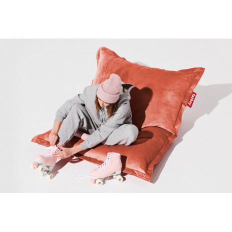 Pouf Original slim velvet