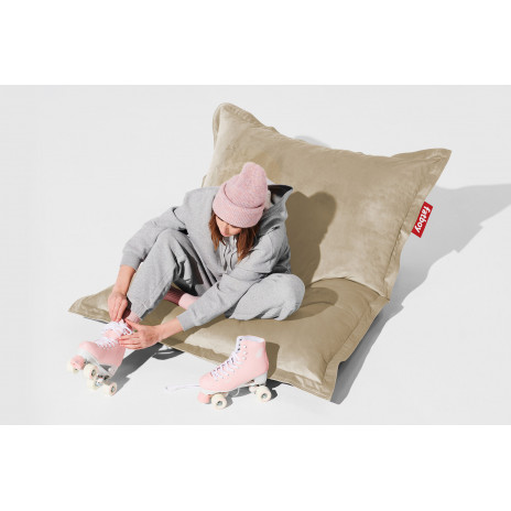 Pouf Original slim velvet