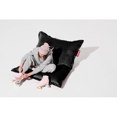 Pouf Original slim velvet