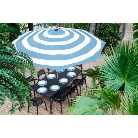 Parasol StripeSol ø 350 cm