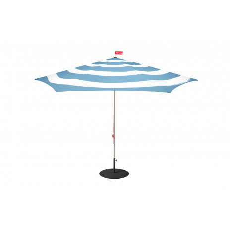 Parasol Stripesol avec base noir