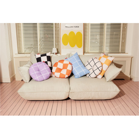 Coussin King Pillow Bleu