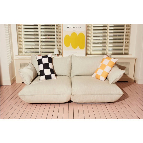 Coussin King Pillow Bleu