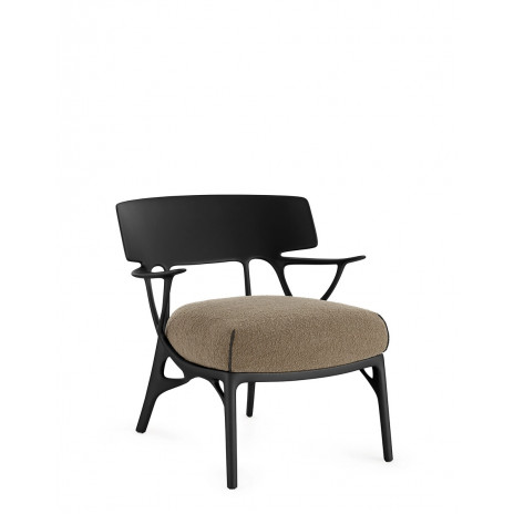 Fauteuils A.I. lounge bouclé